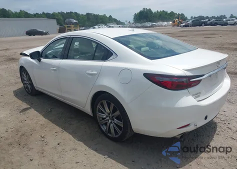 2021 Mazda Mazda6 Grand Touring Reserve z USA, uszkodzony, nr VIN JM1GL1WYXM1600808